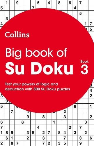 Big book sudoku - big, of