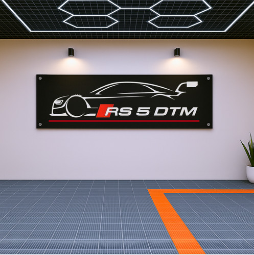 Audi rs5 dtm - rs5, banner
