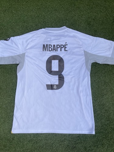 Mbappe real madrid shirt - mbappe,