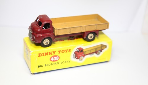 Dinky 408 big - 408, lorry