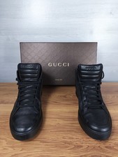 Gucci GG Supreme Hi Top Size
