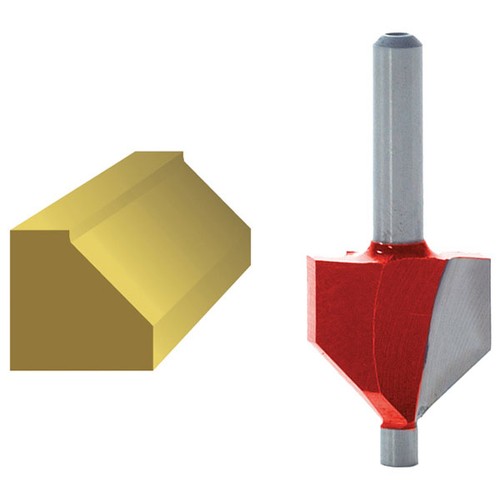 Faithfull router bit tct - router,