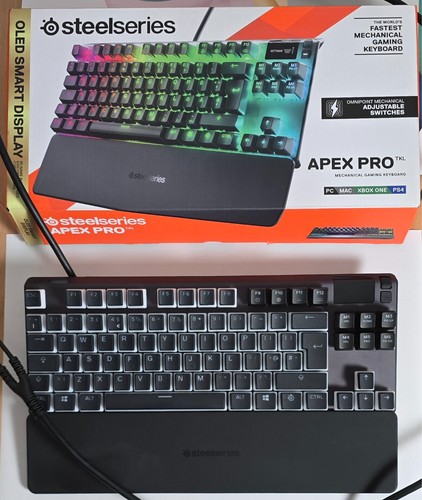 Steelseries apex pro tkl wired - apex,