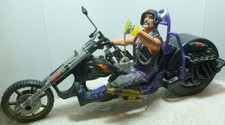 Action Man - Hasbro Dr X Motorbike/Chopper Bike
