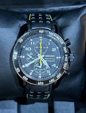 Seiko Sportura Men's Black