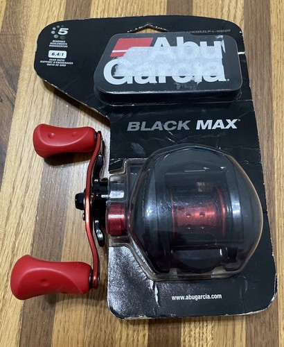 Abu garcia black max - max, left-hand