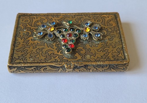 Vintage czech rhinestone - czech,