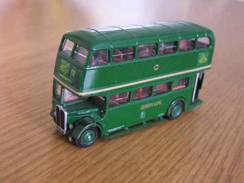 Aec bus greenline - bus,