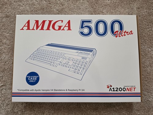 Amiga 500 compatible - 500, light