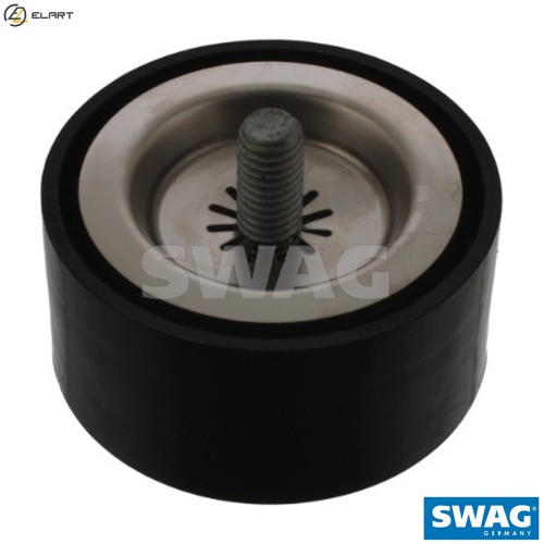 Deflectionguide pulley vribbed - deflectionguide,