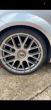 Team Dynamics 19” Alloys + Tyres • 5×100 • Near-Mint • could Open to Swaps (18s)