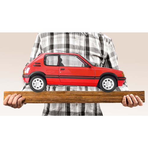 Ixo peugeot 205 - 205, red