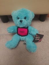 Official Netflix Squid Game Blue Supersoft Teddy Bear Cuddly Stuffed Toy 30cm