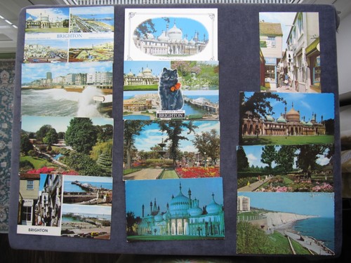 Postcards brighton - postcards,