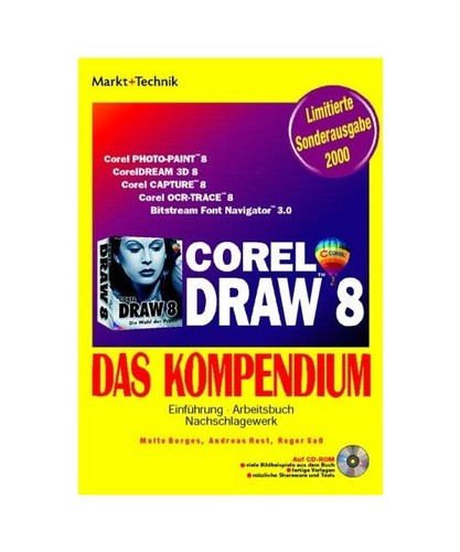Corel draw das - kompendium,