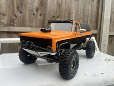 Custom Rc4wd Ssd Chevrolet Pick Up Rc Crawler / Scaler Hobbywing Axe Blazer