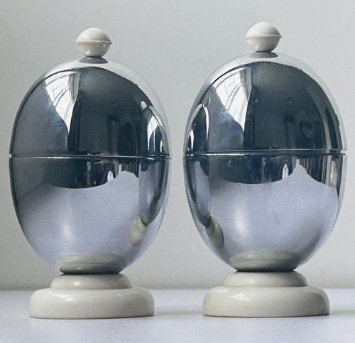 Vintage heatmaster chrome egg - vintage,