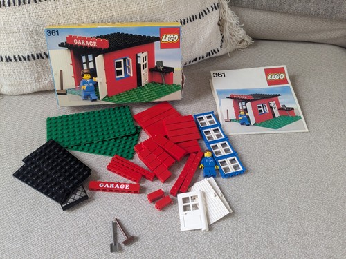 Lego 361 vintage garage - 361,