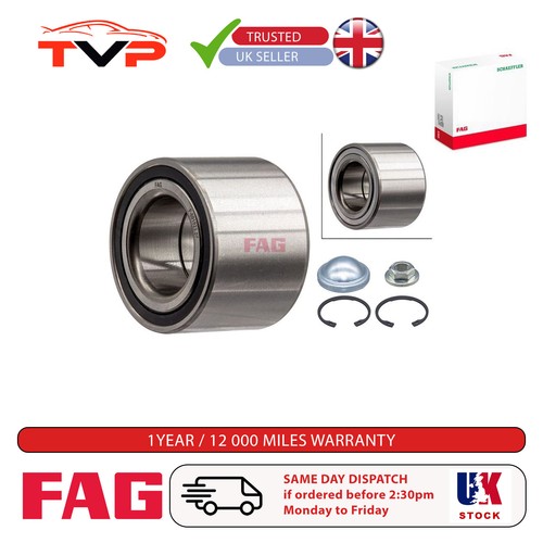 Fag wheel bearing kit for - fag, ford