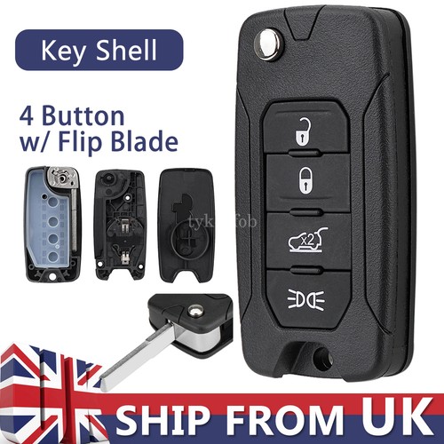 Button flip remote key fob - 4,