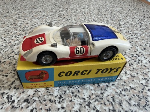 Corgi toys 330 porsche carrera - corgi,