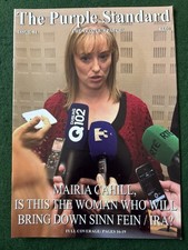 2014 U.V.F. Ulster Volunteer Force “Purple Standard ”Magazine.