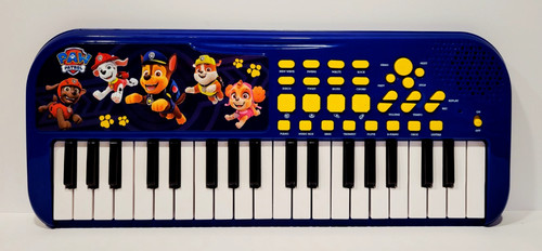 Paw patrol toy piano - piano, keyboard