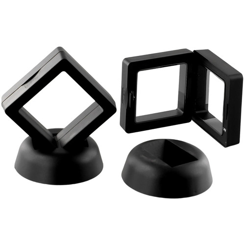2pcs floating coin display - 2pcs,