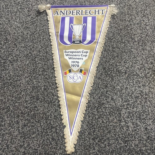 Vintage anderlecht european - vintage,