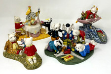 Royal Doulton Rupert The Bear Selection of  Various Figurines Ltd Edition's