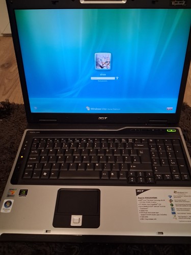 Acer aspire old - aspire, laptop