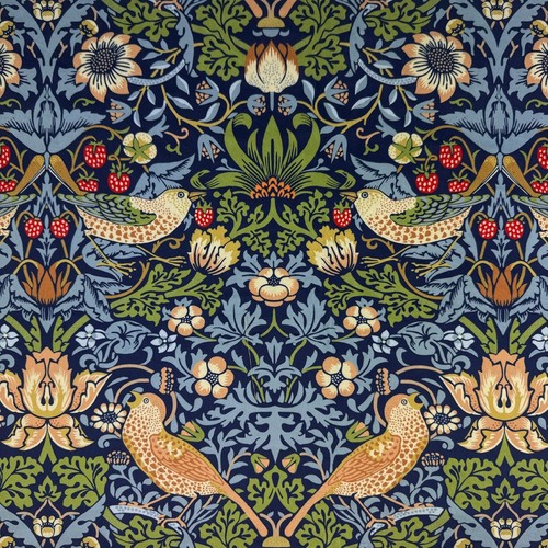William morris velvet - velvet, fabric