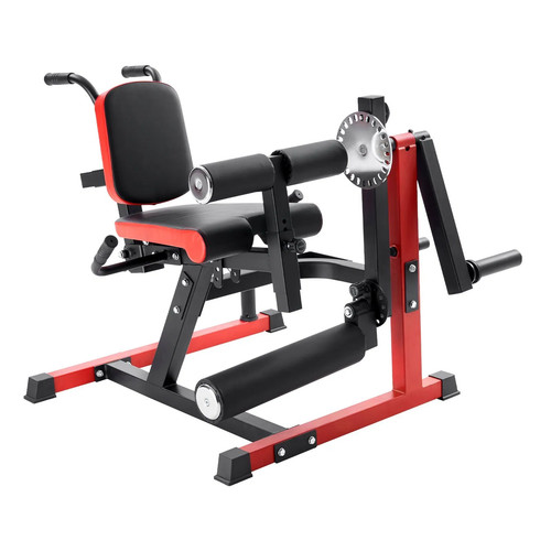 Leg extension and curl - leg,
