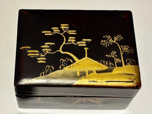 Antique chinese export black - chinese,