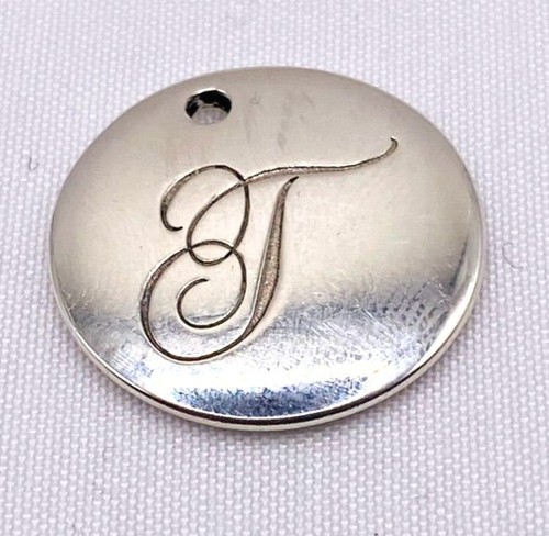 Tiffany letter t - t, initial
