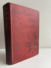 King Solomon’s Mines 1886