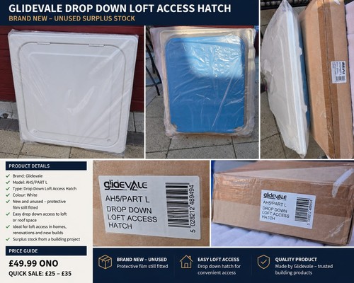 Brand new glidevale drop - drop, down