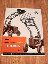 Massey Ferguson 35 Loader Sales Brochure