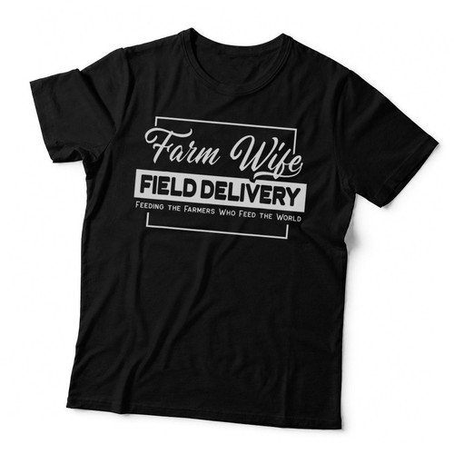 Farm wife field delivery - wife,