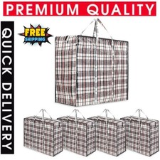  5 X Jumbo Laundry Zipped