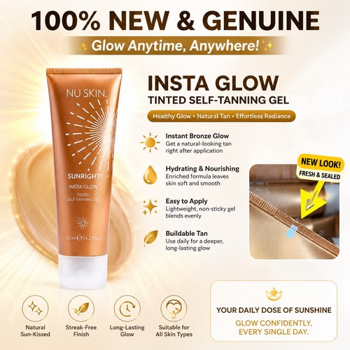 Nuskin sunright insta glow - insta,