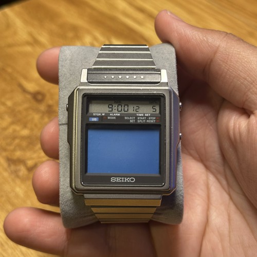 Vintage seiko watch lcd - seiko,