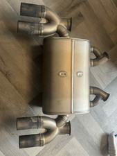 BMW M PERFORMANCE BACK BOX EXHAUST V1 M3 M4 F80 F82 18302349921