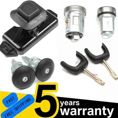 Lock set complete kit - set, 2