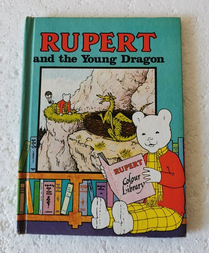 Rupert and the young dragon - and,