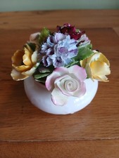 Royal Adderley Floral Flower Posy Bone China Made in England Porcelain Bouquet
