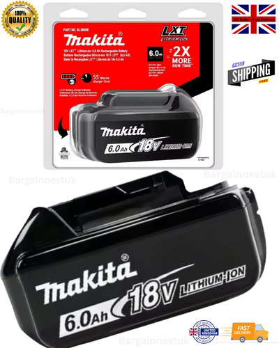 For makita 18v 0ah battery - makita, 6.0ah