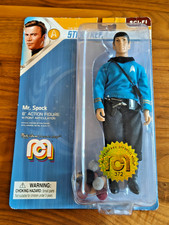 Mego Star Trek Mr. Spock & Tribbles Original Series 8” Action Figure. UNOPENED.