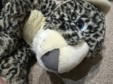 Keel Toys SNOW LEOPARD 32”