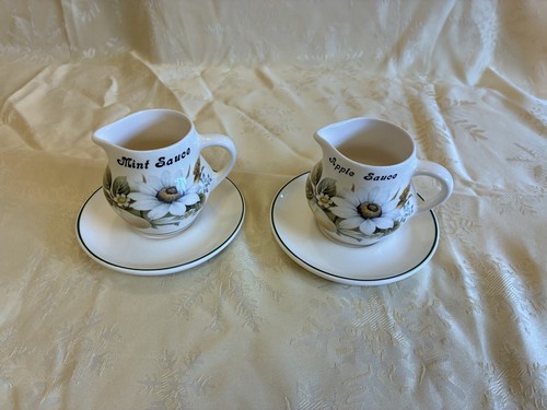 Pair brixham pottery small - pottery,